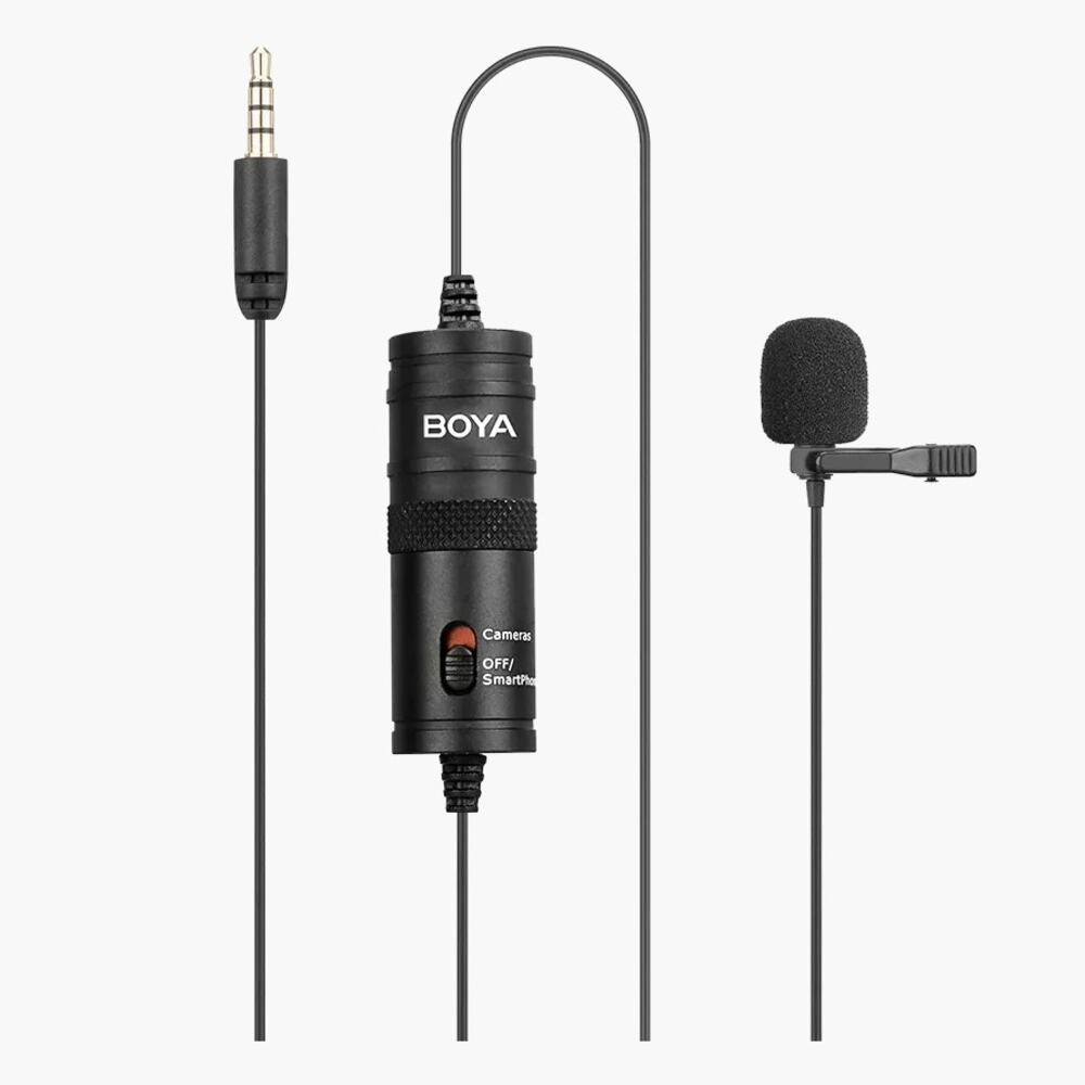 NWT BOYA BY-M1 Universal Lavalier Condenser Microphone